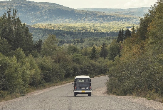 NB Scenic Drives