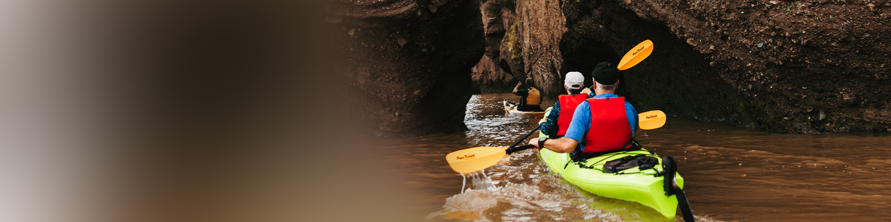 people on kayak