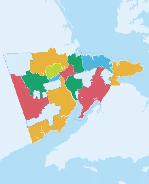 SERSC Map