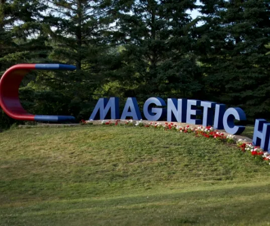 magnetic hill