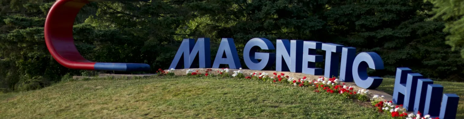 magnetic hill
