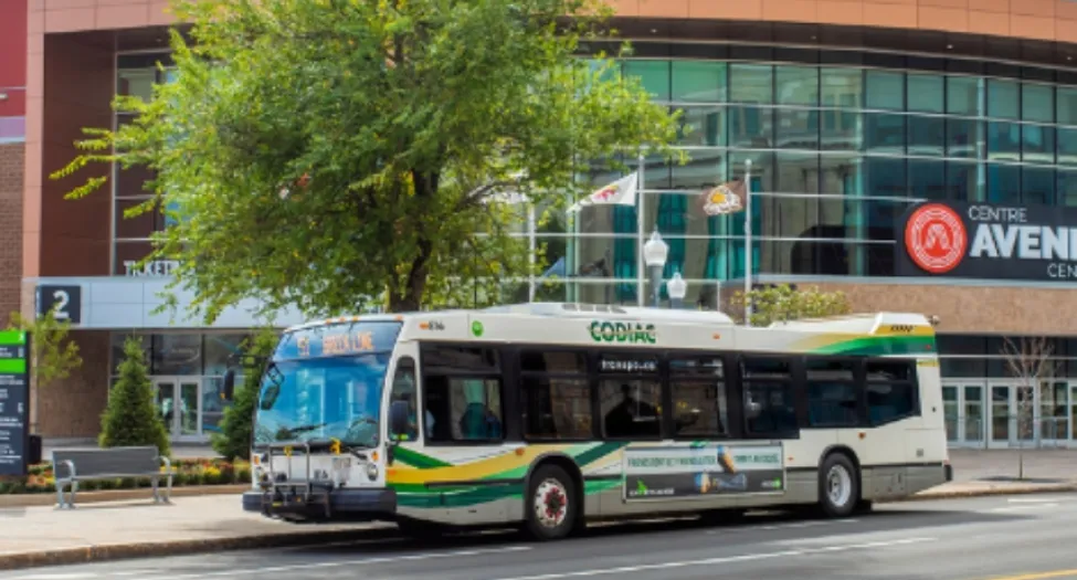 Codiac bus